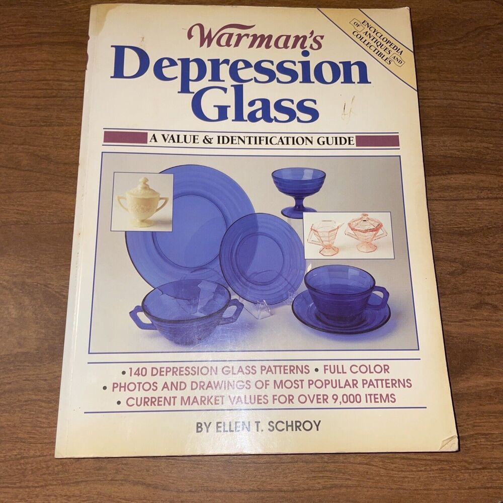 Warman's Depression Glass : A Value and Identification Guide PB 1997